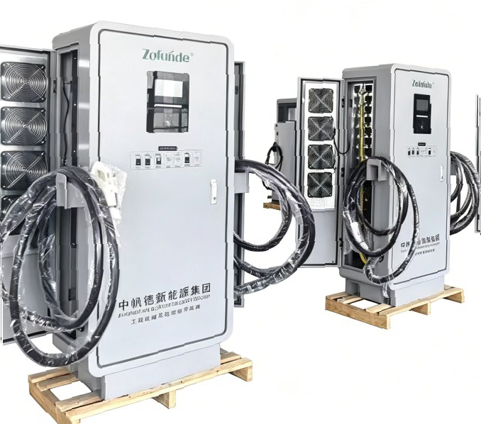 480kW DC Charger